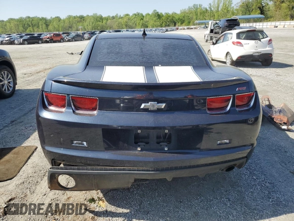 2013 Chevrolet Camaro LT z VIN 2G1FB1E39D9175378, wystawiony jako Copart lot #52809875 z przebiegiem 112 185 mil mil oraz Szkoda całkowita • Salvage title. Historia ofert i sprzedaży dostępna na DreamBid. Obrazek 6.