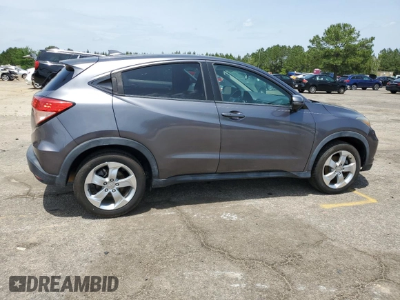 2016 Honda HR-V EX with VIN 3CZRU5H55GM727497, listed as a Copart auction lot 57289805 with 151,740 mi miles and Clean Title. Bid and sale history available at DreamBid. Image 3.