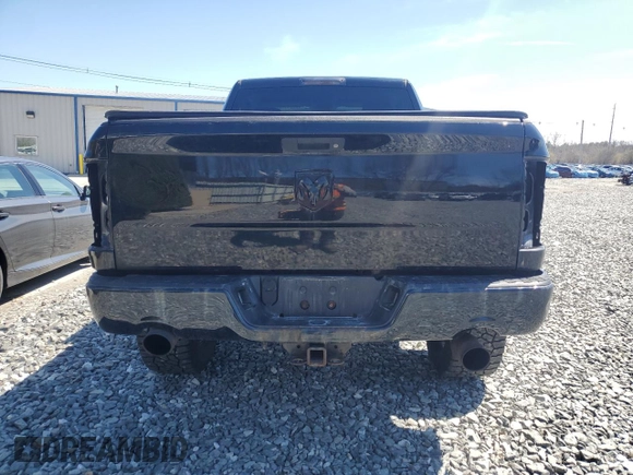 2015 Ram 1500 Tradesman with VIN 3C6JR7AT2FG560089, listed as a Copart auction lot 52805415 with 120,500 mi miles and Clean title. Bid and sale history available at DreamBid. Image 6.