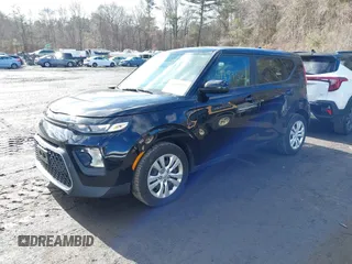 2020 Kia Soul LX with VIN KNDJ23AU8L7091578, listed as a IAAI auction lot 41499522 with 106,823 mi miles. Bid and sale history available at carsss.com. Image 17.