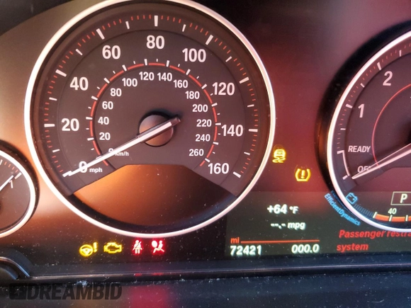 2018 BMW 4 Series 440i xDrive with VIN WBA4W9C5XJAB93877, listed as a Copart auction lot 68871533 with 72,421 mi miles and . Bid and sale history available at DreamBid. Image 9.