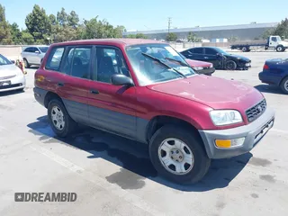 1998 Toyota RAV4 with VIN JT3GP10V2W0032246, listed as a IAAI auction lot 42588454 with 314,608 mi miles and . Bid and sale history available at DreamBid. Image 1.