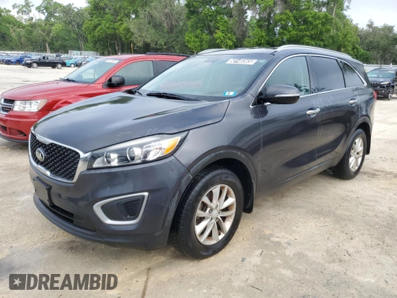2017 Kia Sorento LX with VIN 5XYPG4A35HG328000, listed as a Copart auction lot 50140365 with 139,858 mi miles and Clean Title. Bid and sale history available at carsss.com. Image 1.
