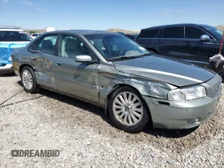 2006 Volvo S80 с VIN YV1TS592861446838, выставлен на аукционе Copart как лот 56384365 с пробегом 85 271 миль миль и Списание • Salvage title. История ставок и продаж доступна на DreamBid. Изображение 4.