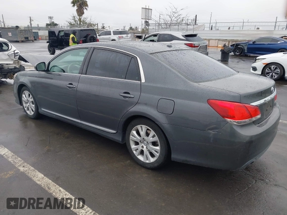 2011 Toyota Avalon with VIN 4T1BK3DB1BU426397, listed as a IAAI auction lot 41924264 with 65,811 mi miles and . Bid and sale history available at DreamBid. Image 3.