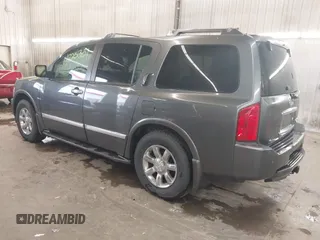 2006 Infiniti QX56 z VIN 5N3AA08C16N807092, wystawiony jako IAAI lot #42251351 z przebiegiem Nie podano mil oraz . Historia ofert i sprzedaży dostępna na DreamBid. Obrazek 3.