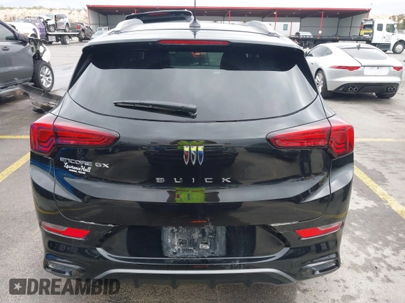 2025 Buick Encore GX Sport Touring with VIN KL4AMDSL4SB011320, listed as a IAAI auction lot 41490736 with 4,839 mi miles and . Bid and sale history available at DreamBid. Image 16.