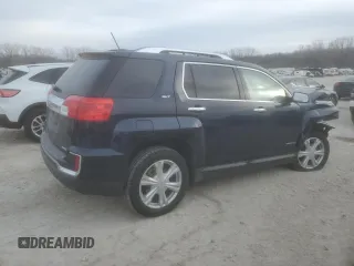 2017 GMC Terrain SLT z VIN 2GKFLUEK7H6232069, wystawiony jako Copart lot #86406814 z przebiegiem Nie podano mil oraz Szkody całkowita. Historia ofert i sprzedaży dostępna na DreamBid. Obrazek 3.