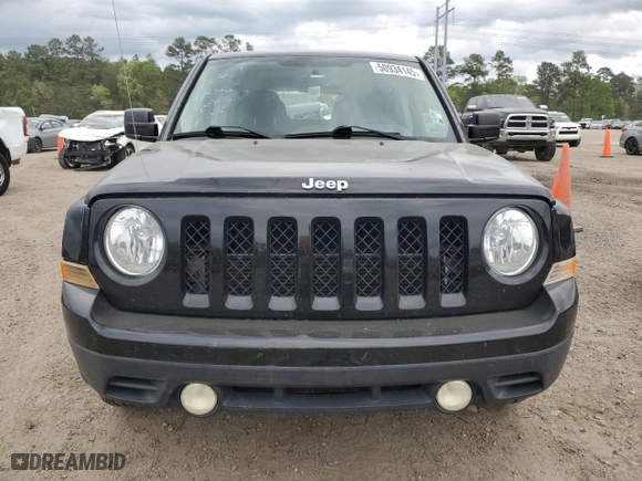 2015 Jeep Patriot Sport with VIN 1C4NJPBB3FD358799, listed as a Copart auction lot 50934145 with 116,783 mi miles and Salvage Title. Bid and sale history available at carsss.com. Image 5.