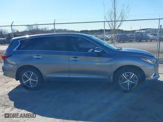 2019 Infiniti QX60 PURE with VIN 5N1DL0MM2KC514743, listed as a IAAI auction lot 41600018 with 65,581 mi miles. Bid and sale history available at carsss.com. Image 13.