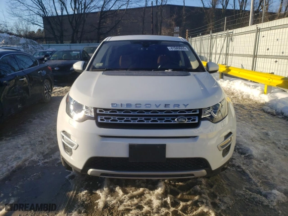 2017 Land Rover Discovery Sport HSE Luxury with VIN SALCT2BG9HH663969, listed as a Copart auction lot 41949665 with 72,166 mi miles and Salvage Title. Bid and sale history available at carsss.com. Image 5.