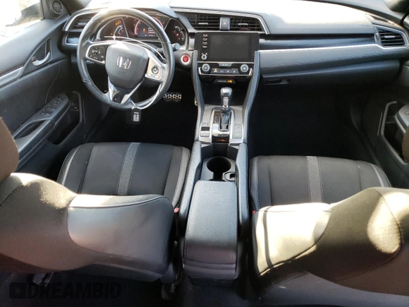 2020 Honda Civic Sedan Sport with VIN 19XFC2F83LE211893, listed as a Copart auction lot 88170695 with 47,260 mi miles and Salvage Title. Bid and sale history available at carsss.com. Image 8.
