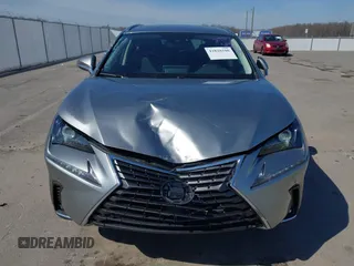 2020 Lexus NX with VIN JTJDARDZ3L2223294, listed as a IAAI auction lot 41828100 with 7,089 mi miles. Bid and sale history available at carsss.com. Image 6.