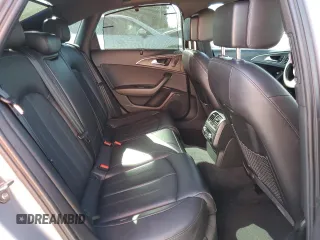 2017 Audi A6 Premium Plus with VIN WAUG8AFC7HN015492, listed as a Copart auction lot 40281993 with 99,307 mi miles. Bid and sale history available at carsss.com. Image 10.