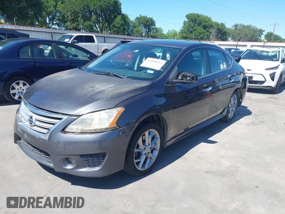 2013 Nissan Sentra SR with VIN 3N1AB7AP2DL562934, listed as a IAAI auction lot 42080452 with 182,053 mi miles and . Bid and sale history available at DreamBid. Image 2.