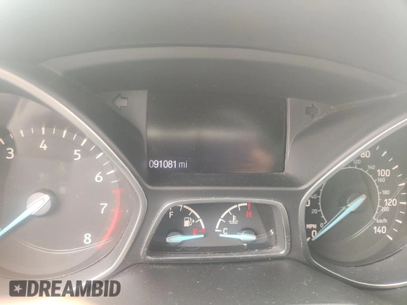 2017 Ford Escape SE with VIN 1FMCU9GD1HUA08302, listed as a Copart auction lot 52116805 with 91,081 mi miles and Clean Title. Bid and sale history available at carsss.com. Image 8.