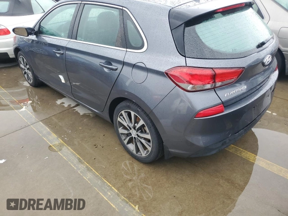 2019 Hyundai Elantra GT with VIN KMHH35LE2KU109193, listed as a Copart auction lot 75084434 with 0 mi miles and Non Repairable. Bid and sale history available at carsss.com. Image 2.