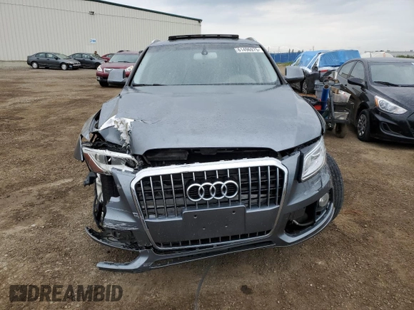 2013 Audi Q5 Premium z VIN WA1LFCFP2DA063385, wystawiony jako Copart lot #61496975 z przebiegiem 222 120 mil mil oraz Szkoda całkowita • Salvage title. Historia ofert i sprzedaży dostępna na DreamBid. Obrazek 5.