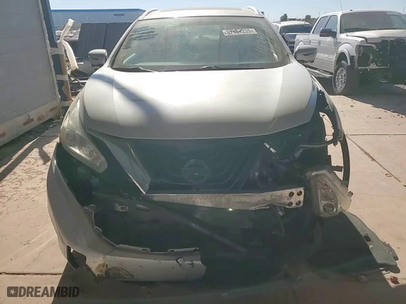 2016 Nissan Murano SL with VIN 5N1AZ2MH3GN146469, listed as a Copart auction lot 87707235 with 119,356 mi miles and Salvage Title. Bid and sale history available at carsss.com. Image 11.
