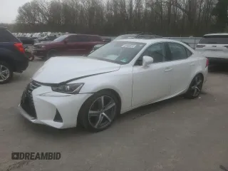 2018 Lexus IS with VIN JTHC81D29J5030284, listed as a Copart auction lot 52493275 with 52,964 mi miles and Salvage Title. Bid and sale history available at carsss.com. Image 1.