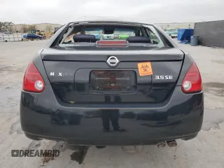 2005 Nissan Maxima 3.5 SL with VIN 1N4BA41E35C844505, listed as a Copart auction lot 45863375 with 0 mi miles and Non Repairable. Bid and sale history available at carsss.com. Image 6.