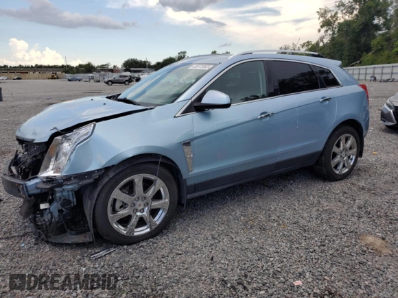 2011 Cadillac SRX Premium Collection with VIN 3GYFNFEY3BS585014, listed as a Copart auction lot 63872065 with 140,680 mi miles and Salvage title. Bid and sale history available at DreamBid. Image 1.