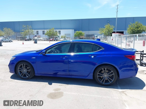 2018 Acura TLX w/A-SPEC Pkg z VIN 19UUB2F66JA006319, wystawiony jako IAAI lot #42338166 z przebiegiem 73 286 mil mil oraz . Historia ofert i sprzedaży dostępna na DreamBid. Obrazek 15.