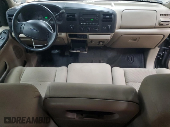 2007 Ford F-250 XL with VIN 1FTSX21P27EA16502, listed as a Copart auction lot 45509185 with 133,681 mi miles and Clean Title. Bid and sale history available at DreamBid. Image 8.