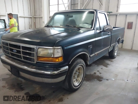 1995 Ford F-150 with VIN 1FTDF15Y4SNB69707, listed as a IAAI auction lot 42310248 with 155,430 mi miles and . Bid and sale history available at DreamBid. Image 2.