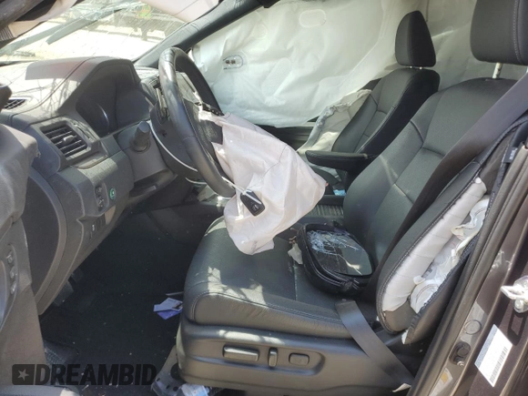 2021 Honda Passport EX-L с VIN 5FNYF8H59MB041430, выставлен на аукционе Copart как лот 56387105 с пробегом 31 232 миль миль и Списание • Salvage title. История ставок и продаж доступна на DreamBid. Изображение 7.