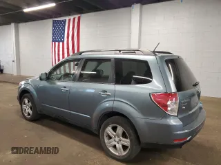 2010 Subaru Forester X Limited with VIN JF2SH6DC6AH914847, listed as a Copart auction lot 59267325 with 190,423 mi miles and Salvage title. Bid and sale history available at DreamBid. Image 2.