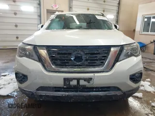 2017 Nissan Pathfinder SV with VIN 5N1DR2MM9HC900787, listed as a IAAI auction lot 41621526 with 126,320 mi miles. Bid and sale history available at carsss.com. Image 12.
