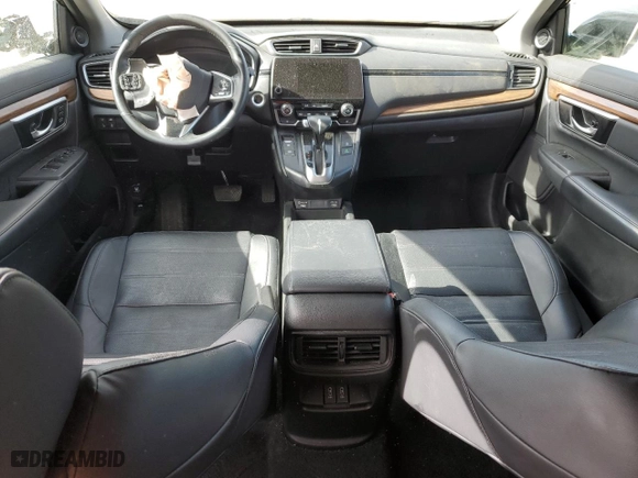2021 Honda CR-V EX-L with VIN 5J6RW1H86ML008348, listed as a Copart auction lot 49609305 with 56,534 mi miles and Salvage Title. Bid and sale history available at carsss.com. Image 8.