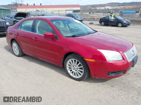 2009 Mercury Milan Premier with VIN 3MEHM02169R617668, listed as a IAAI auction lot 41838193 with 66,779 mi miles and . Bid and sale history available at DreamBid. Image 1.