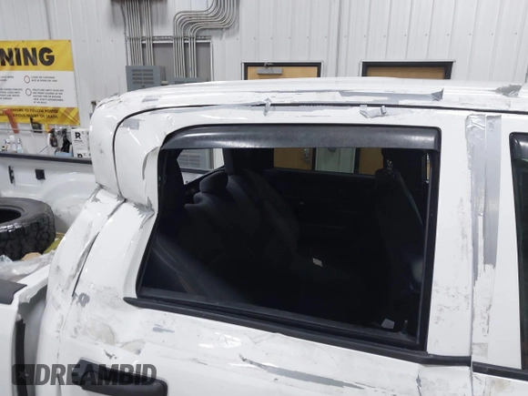 2022 Ram 2500 Tradesman with VIN 3C6UR5CL7NG169467, listed as a IAAI auction lot 41871191 with 195,029 mi miles and . Bid and sale history available at DreamBid. Image 18.