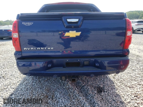 2013 Chevrolet Avalanche LT with VIN 3GNMCFE08DG376863, listed as a Copart auction lot 53782085 with 178,819 mi miles and Salvage Title. Bid and sale history available at DreamBid. Image 6.
