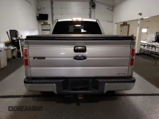 2011 Ford F-150 XL with VIN 1FTFW1EF6BFA11435, listed as a Copart auction lot 52705505 with 135,789 mi miles and Clean Title. Bid and sale history available at carsss.com. Image 6.