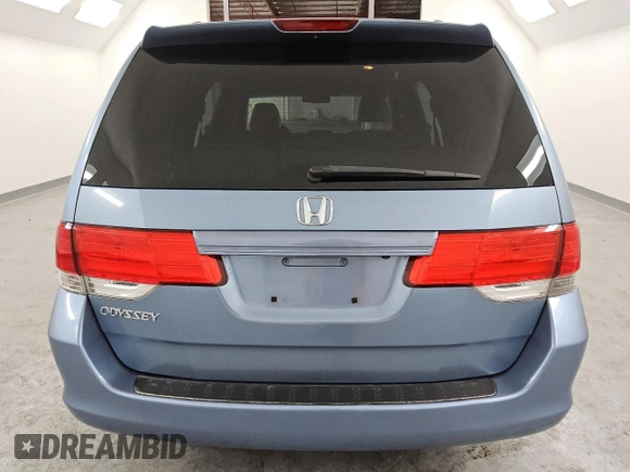 2009 Honda Odyssey EX-L with VIN 5FNRL38699B037510, listed as a Copart auction lot 49621365 with 101,995 mi miles and Clean Title. Bid and sale history available at DreamBid. Image 6.
