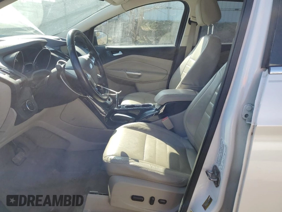 2014 Ford Escape Titanium with VIN 1FMCU9JX6EUE38406, listed as a Copart auction lot 52959165 with 190,990 mi miles and Clean Title. Bid and sale history available at carsss.com. Image 7.
