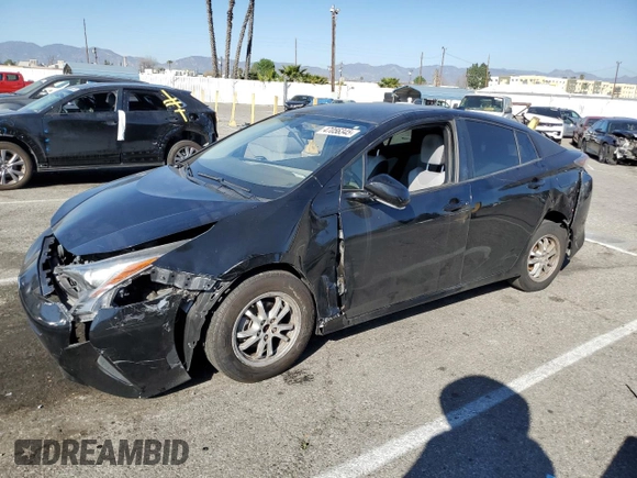 2016 Toyota Prius Four with VIN JTDKARFU1G3525730, listed as a Copart auction lot 47056345 with 62,434 mi miles and Salvage Title. Bid and sale history available at carsss.com. Image 1.
