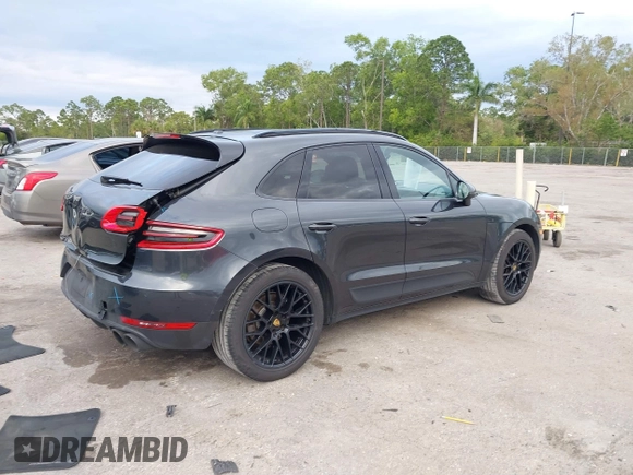 2018 Porsche Macan with VIN WP1AA2A51JLB14594, listed as a IAAI auction lot 41600408 with 85,643 mi miles and . Bid and sale history available at DreamBid. Image 4.