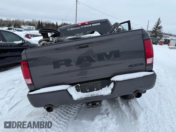 2023 Ram 1500 Express с VIN 3C6RR7KT0PG670383, выставлен на аукционе Copart как лот 85488104 с пробегом Не указан миль и Списание • Salvage title. История ставок и продаж доступна на DreamBid. Изображение 6.