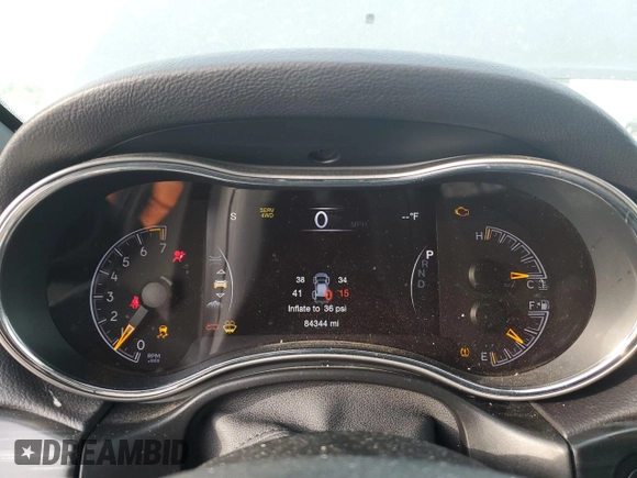 2019 Jeep Grand Cherokee Limited with VIN 1C4RJFBG3KC760264, listed as a Copart auction lot 53601895 with 84,344 mi miles and Salvage title. Bid and sale history available at DreamBid. Image 9.