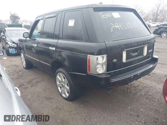 2005 Land Rover Range Rover with VIN SALMH11475A188852, listed as a IAAI auction lot 41351979 with Not Provided miles and . Bid and sale history available at DreamBid. Image 3.