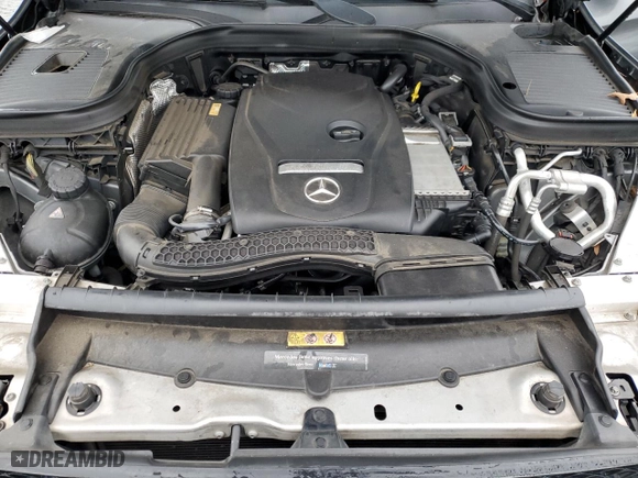 2016 Mercedes-Benz GLC with VIN WDC0G4JB3GF108794, listed as a Copart auction lot 45332255 with 102,748 mi miles and Clean Title. Bid and sale history available at carsss.com. Image 11.