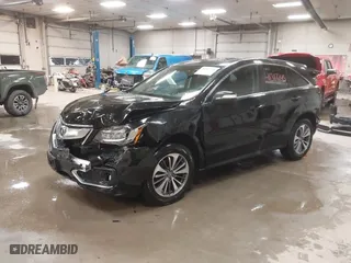 2017 Acura RDX w/Advance Pkg with VIN 5J8TB4H7XHL037035, listed as a IAAI auction lot 41317245 with 93,924 mi miles. Bid and sale history available at carsss.com. Image 2.