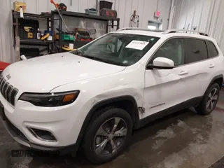 2019 Jeep Cherokee Limited с VIN 1C4PJMDXXKD362634, выставлен на аукционе IAAI как лот 42237505 с пробегом 65 538 миль миль и . История ставок и продаж доступна на DreamBid. Изображение 6.