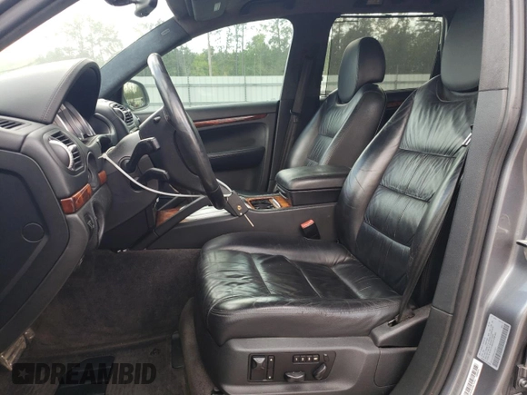 2005 Porsche Cayenne Turbo with VIN WP1AC29P85LA91871, listed as a Copart auction lot 51386215 with 201,954 mi miles and Salvage Title. Bid and sale history available at DreamBid. Image 7.