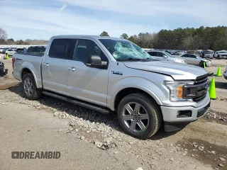 2018 Ford F-150 XL z VIN 1FTEW1CG5JFB51563, wystawiony jako Copart lot #46089905 z przebiegiem 96 633 mil mil oraz Szkoda całkowita • Salvage title. Historia ofert i sprzedaży dostępna na DreamBid. Obrazek 4.