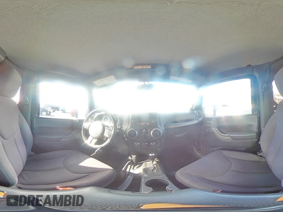 2014 Jeep Wrangler Sport z VIN 1C4AJWAG0EL147523, wystawiony jako Copart lot #59682015 z przebiegiem 196 258 mil mil oraz Szkoda całkowita • Salvage title. Historia ofert i sprzedaży dostępna na DreamBid. Obrazek 14.